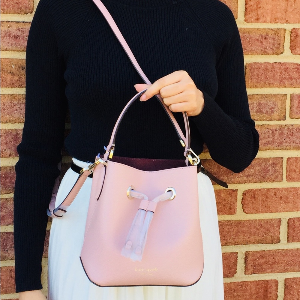 NWT Kate Spade Eva Small Bucket Crossbody Bag - Picture 7 of 8